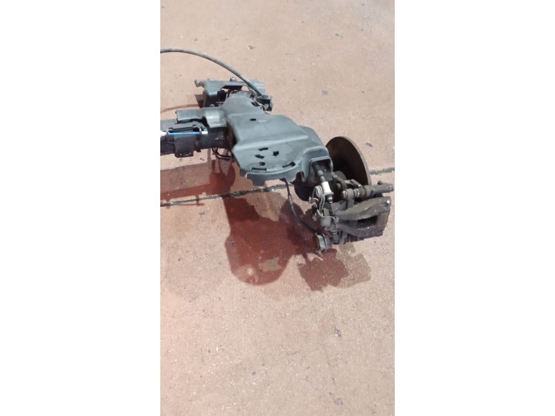 Recambio de puente trasero para peugeot 207/207+ (wa_, wc_) 1.6 hdi referencia OEM IAM DISCO/ABS  