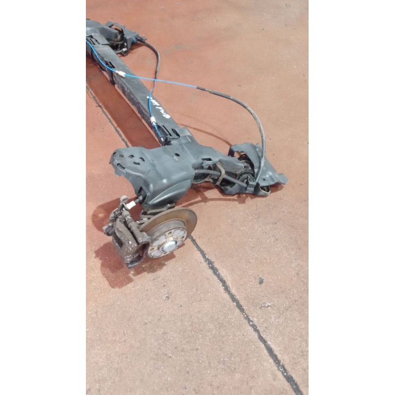 Recambio de puente trasero para peugeot 207/207+ (wa_, wc_) 1.6 hdi referencia OEM IAM DISCO/ABS  