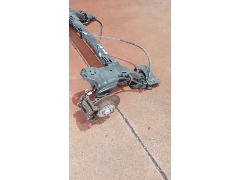 Recambio de puente trasero para peugeot 207/207+ (wa_, wc_) 1.6 hdi referencia OEM IAM DISCO/ABS  