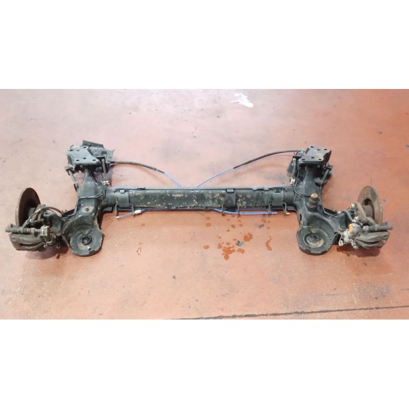 Recambio de puente trasero para peugeot 207/207+ (wa_, wc_) 1.6 hdi referencia OEM IAM DISCO/ABS  