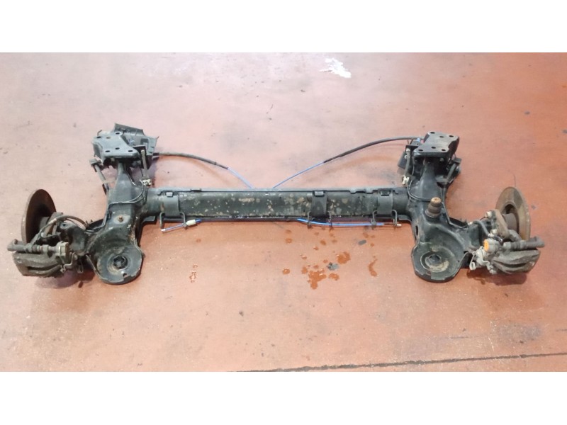 Recambio de puente trasero para peugeot 207/207+ (wa_, wc_) 1.6 hdi referencia OEM IAM DISCO/ABS  