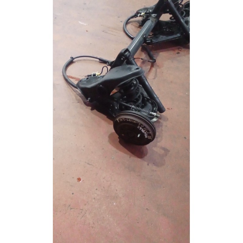 Recambio de puente trasero para fiat seicento / 600 (187_) 1.1 (187axb, 187axb1a, 187axc1a02) referencia OEM IAM TAMBOR/ABS  