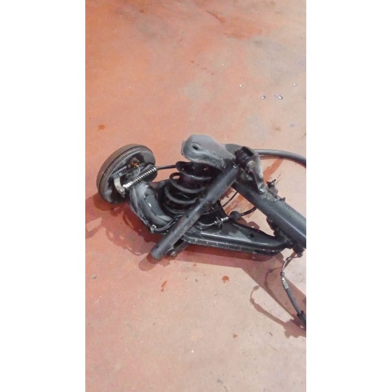 Recambio de puente trasero para fiat seicento / 600 (187_) 1.1 (187axb, 187axb1a, 187axc1a02) referencia OEM IAM TAMBOR/ABS  