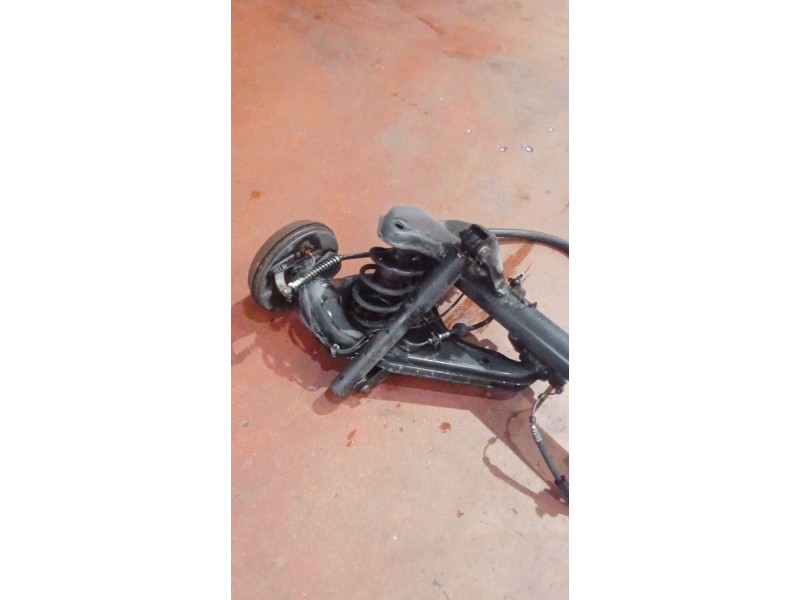 Recambio de puente trasero para fiat seicento / 600 (187_) 1.1 (187axb, 187axb1a, 187axc1a02) referencia OEM IAM TAMBOR/ABS  