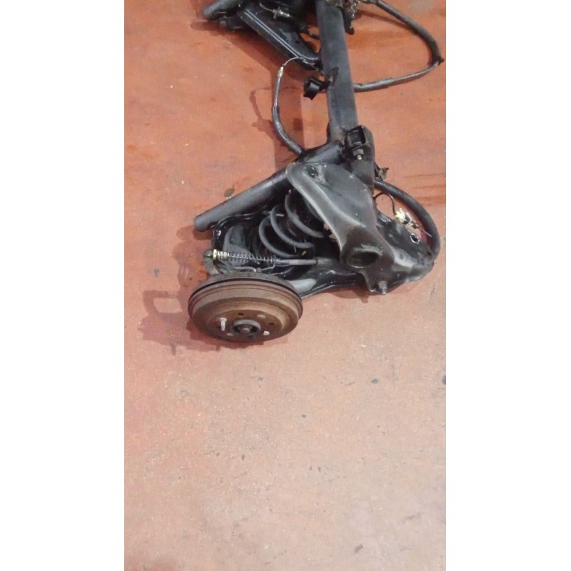 Recambio de puente trasero para fiat seicento / 600 (187_) 1.1 (187axb, 187axb1a, 187axc1a02) referencia OEM IAM TAMBOR/ABS  