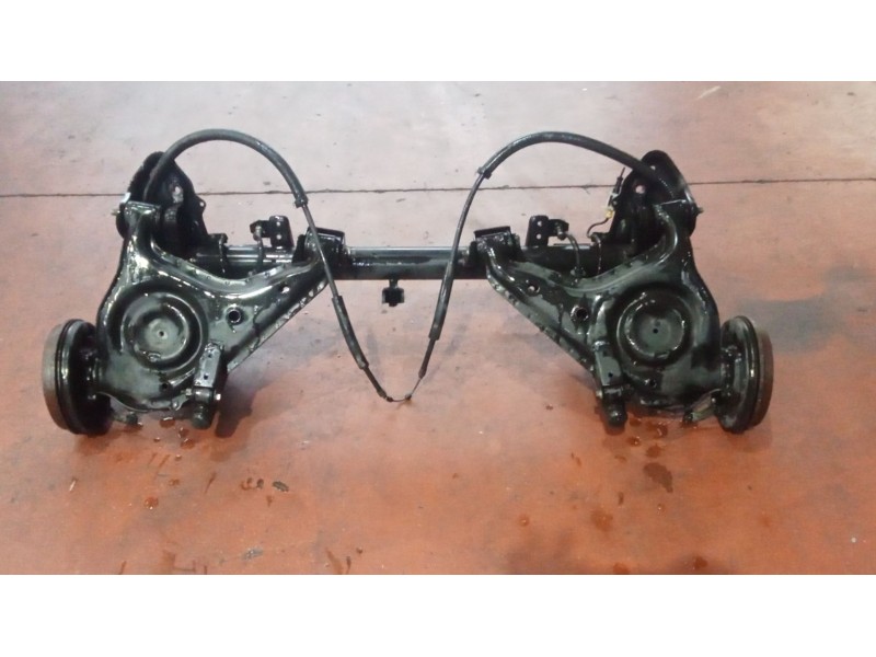 Recambio de puente trasero para fiat seicento / 600 (187_) 1.1 (187axb, 187axb1a, 187axc1a02) referencia OEM IAM TAMBOR/ABS  