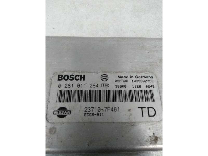 Recambio de centralita motor uce para nissan terrano/terrano.ii (r20) referencia OEM IAM 0281011264 237107F481 TD