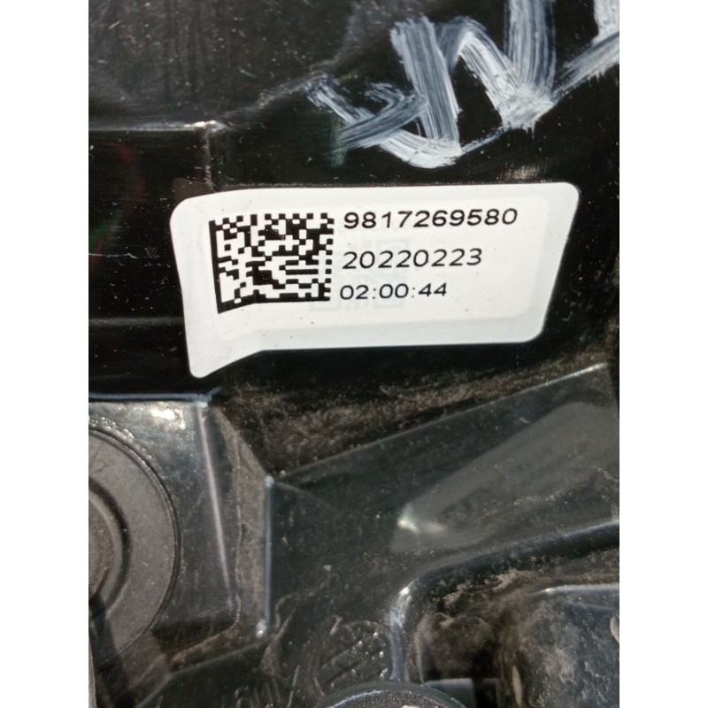 Recambio de piloto trasero derecho para citroën c5 aircross (ac_, aj_, ar_, a4_) 1.5 bluehdi 130 (acyhzj, acyhzr) referencia OEM