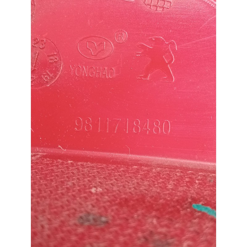 Recambio de piloto trasero derecho paragolpes para citroën c5 aircross (ac_, aj_, ar_, a4_) 1.5 bluehdi 130 (acyhzj, acyhzr) ref