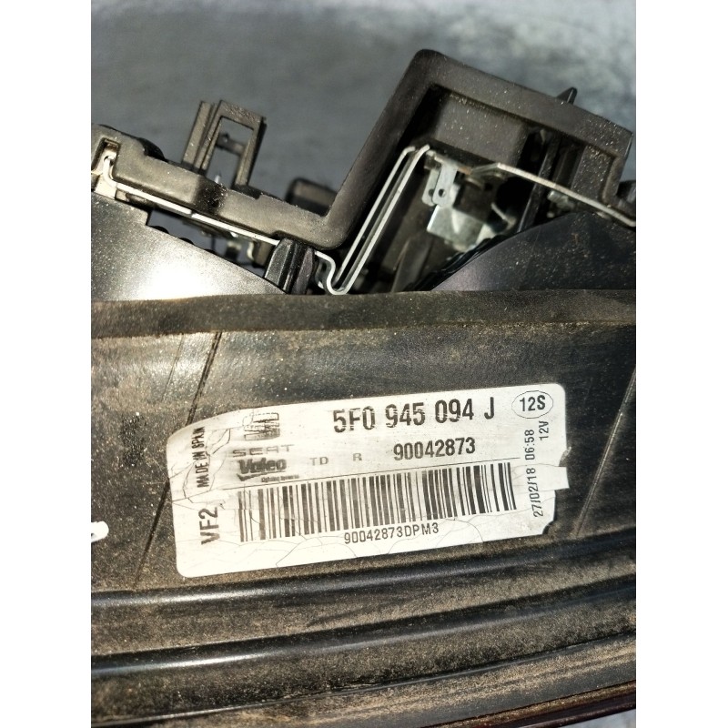 Recambio de piloto trasero derecho interior para seat leon st (5f8) 1.2 tsi referencia OEM IAM 5F0945094J 90042873 2012
