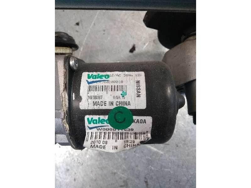 Recambio de motor limpia delantero para nissan juke (f15) 1.5 turbodiesel cat referencia OEM IAM W000011639  