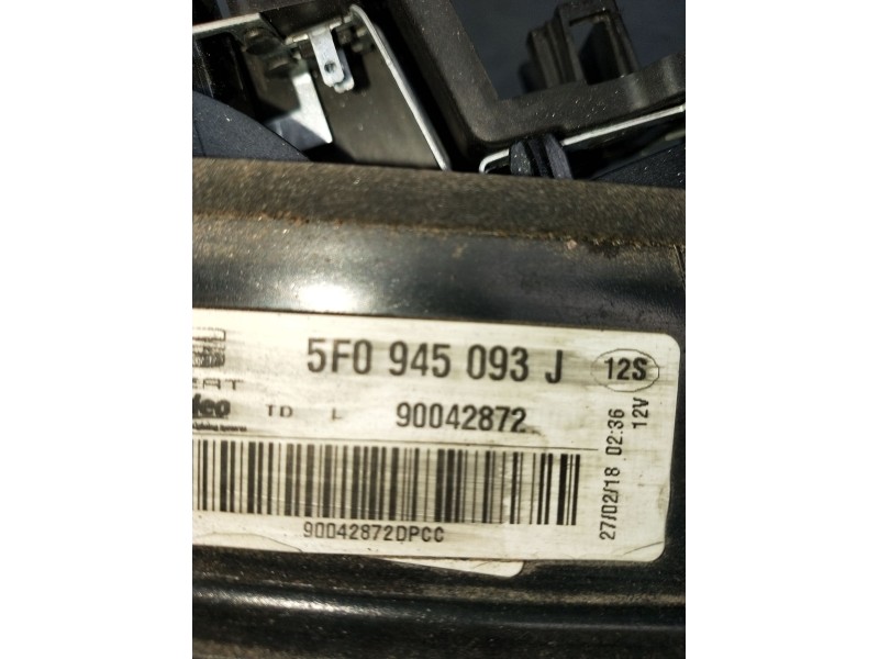 Recambio de piloto trasero izquierdo interior para seat leon st (5f8) 1.2 tsi referencia OEM IAM 5F0945093J 90042872 2012