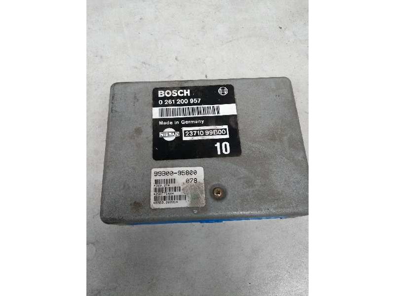 Recambio de centralita motor uce para nissan micra (k11) 1.0 16v cat referencia OEM IAM 0261200957 2371099B00 10