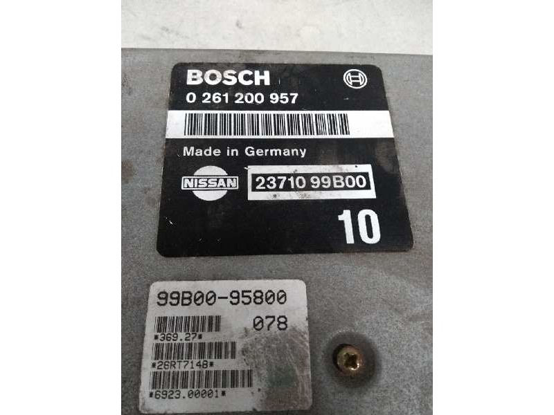 Recambio de centralita motor uce para nissan micra (k11) 1.0 16v cat referencia OEM IAM 0261200957 2371099B00 10