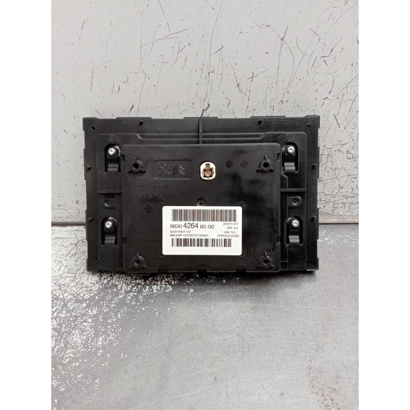 Recambio de pantalla multifuncion para citroën c5 aircross (ac_, aj_, ar_, a4_) 1.5 bluehdi 130 (acyhzj, acyhzr) referencia OEM 