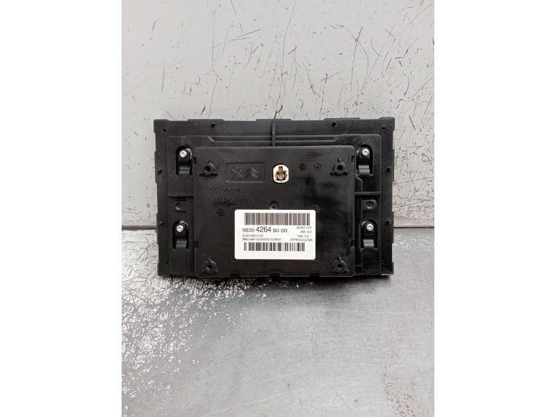 Recambio de pantalla multifuncion para citroën c5 aircross (ac_, aj_, ar_, a4_) 1.5 bluehdi 130 (acyhzj, acyhzr) referencia OEM 