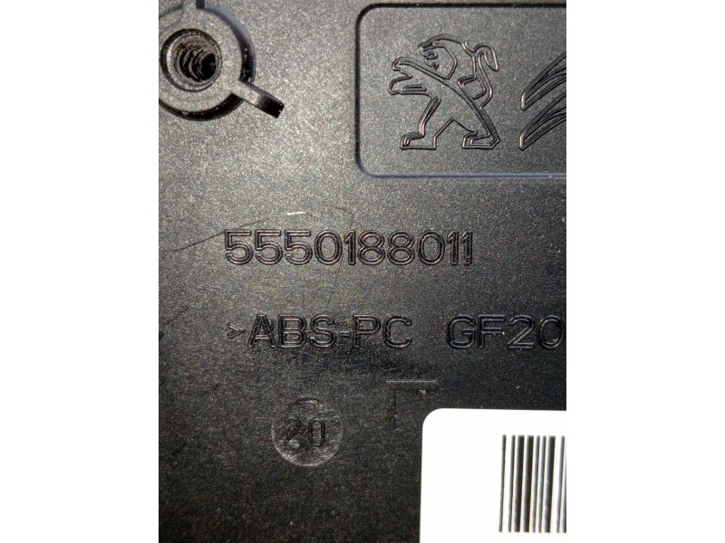 Recambio de pantalla multifuncion para citroën c5 aircross (ac_, aj_, ar_, a4_) 1.5 bluehdi 130 (acyhzj, acyhzr) referencia OEM 