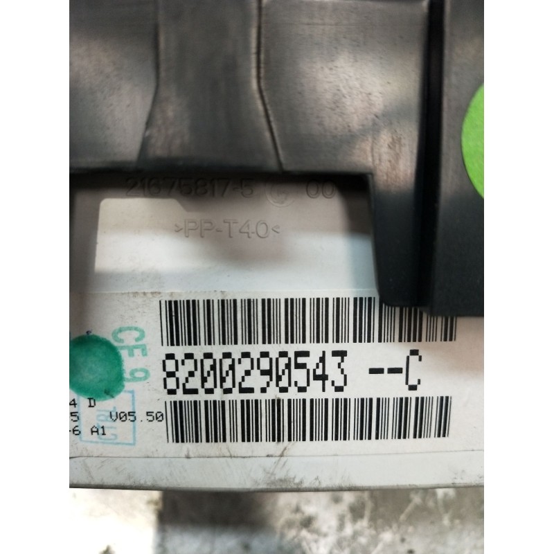 Recambio de pantalla multifuncion para renault laguna ii (bg0/1_) 1.9 dci (bg1a, bg1v) referencia OEM IAM 8200290543C  2005