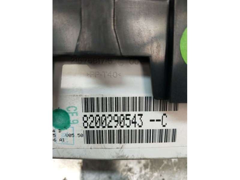 Recambio de pantalla multifuncion para renault laguna ii (bg0/1_) 1.9 dci (bg1a, bg1v) referencia OEM IAM 8200290543C  2005