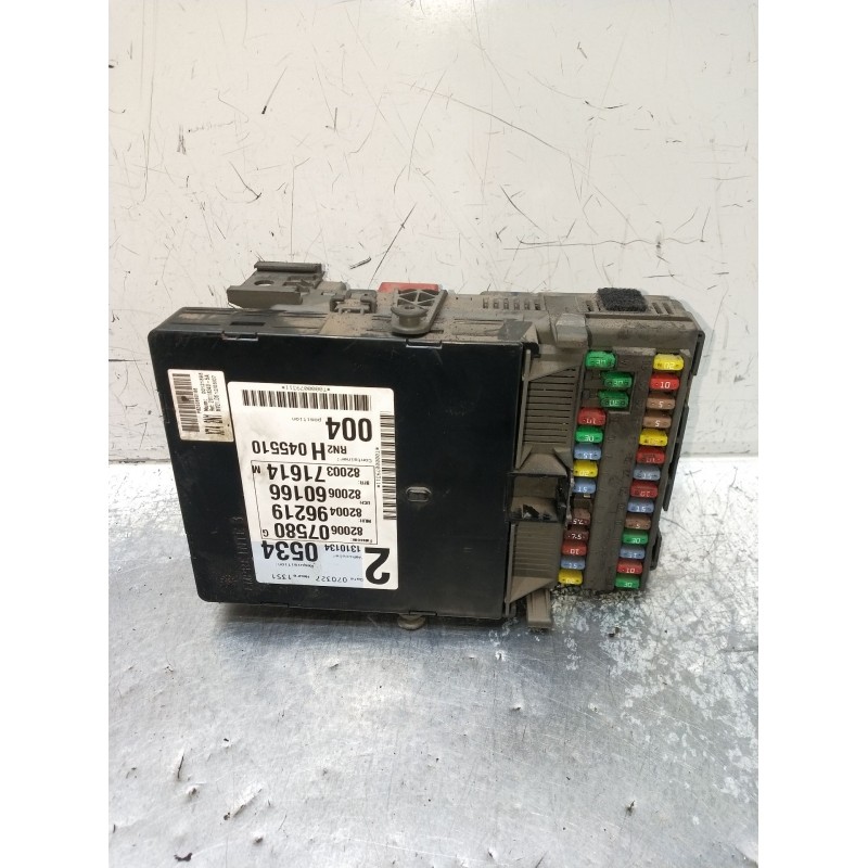 Recambio de caja reles / fusibles para renault laguna ii (bg0/1_) 1.9 dci (bg1a, bg1v) referencia OEM IAM 8200607580 8200496219 