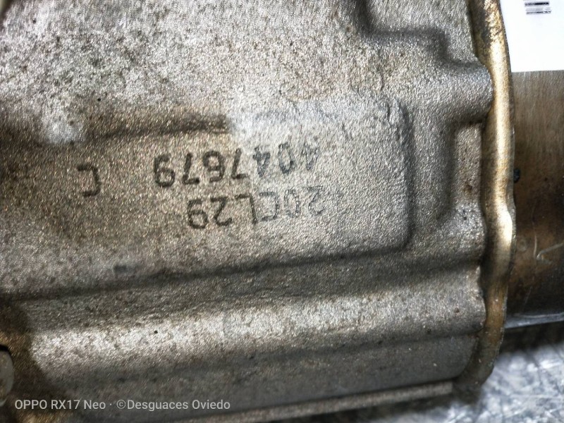 Recambio de caja cambios para citroen zx 1.9 diesel referencia OEM IAM 20CL29  