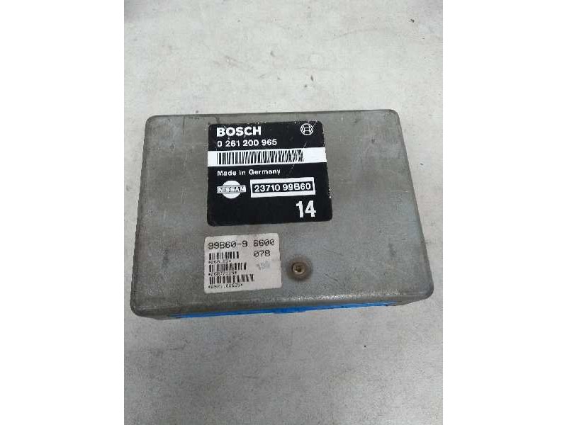 Recambio de centralita motor uce para nissan micra (k11) 1.3 16v cat referencia OEM IAM 0261200965 2371099B60 14