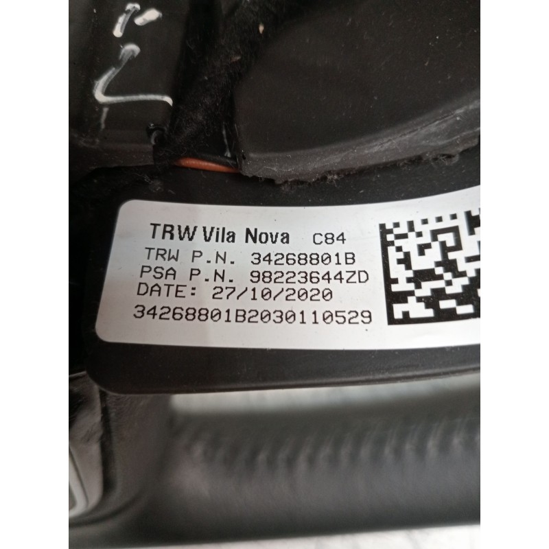 Recambio de volante para citroën c5 aircross (ac_, aj_, ar_, a4_) 1.5 bluehdi 130 (acyhzj, acyhzr) referencia OEM IAM 98223644ZD