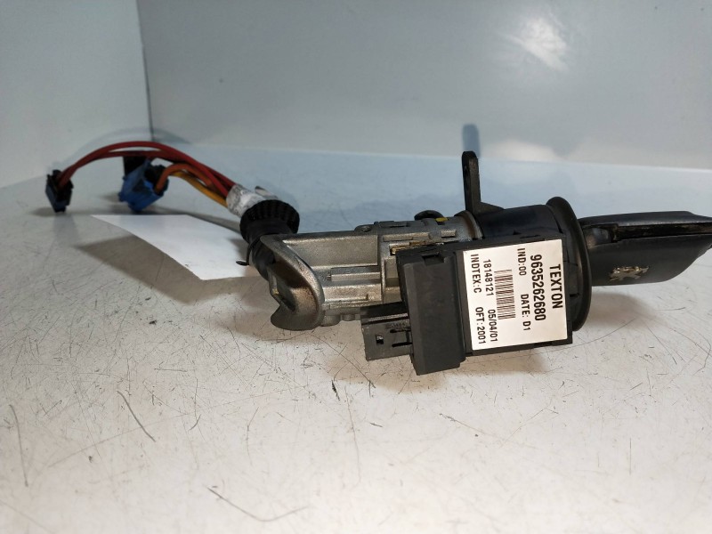 Recambio de conmutador de arranque para peugeot 607 (s1) pack referencia OEM IAM 9635262680  