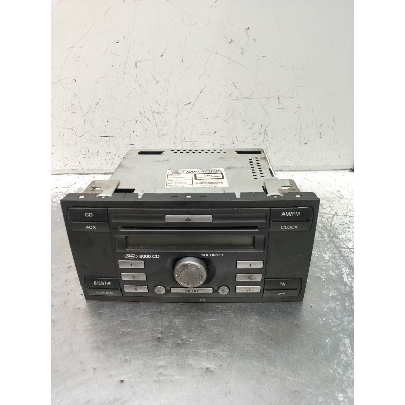 Recambio de sistema audio / radio cd para ford focus ii (da_, hcp, dp) 1.8 tdci referencia OEM IAM 6S6118C815AG V332651 2005