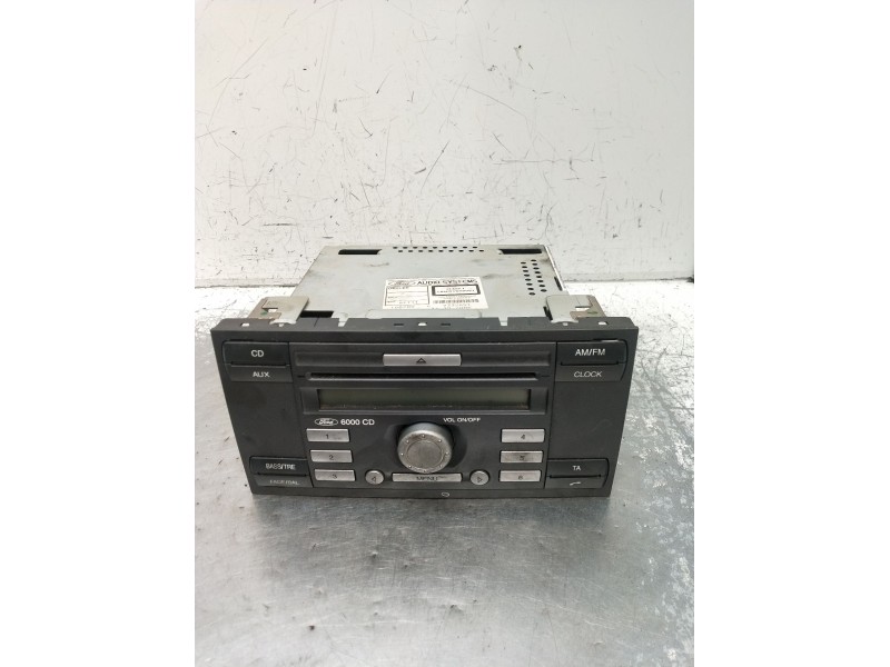 Recambio de sistema audio / radio cd para ford focus ii (da_, hcp, dp) 1.8 tdci referencia OEM IAM 6S6118C815AG V332651 2005