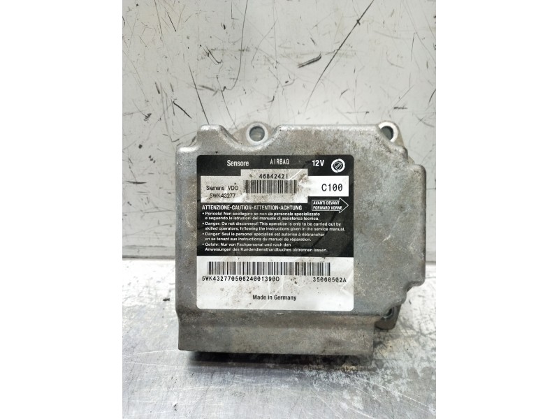 Recambio de kit airbag para alfa romeo 147 (937_) 1.9 jtdm 8v (937.axd1a, 937.axu1a, 937.bxu1a) referencia OEM IAM 5WK43277  200