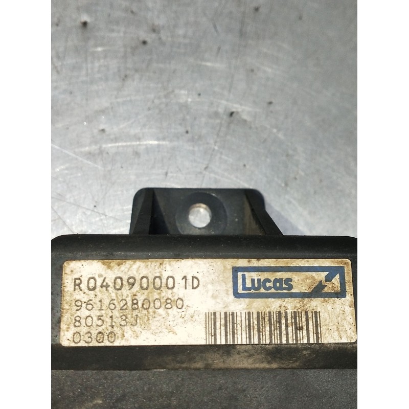 Recambio de caja precalentamiento para peugeot 306 hatchback (7a, 7c, n3, n5) 1.9 d referencia OEM IAM 9616280080 80513J R040900