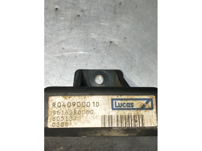 Recambio de caja precalentamiento para peugeot 306 hatchback (7a, 7c, n3, n5) 1.9 d referencia OEM IAM 9616280080 80513J R040900