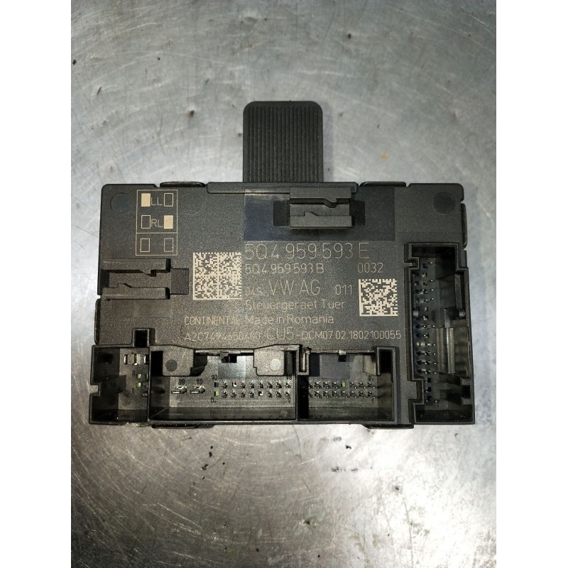 Recambio de modulo electronico para seat leon st (5f8) 1.2 tsi referencia OEM IAM 5Q4959593E 5Q4959593B A2C7494650400 2012