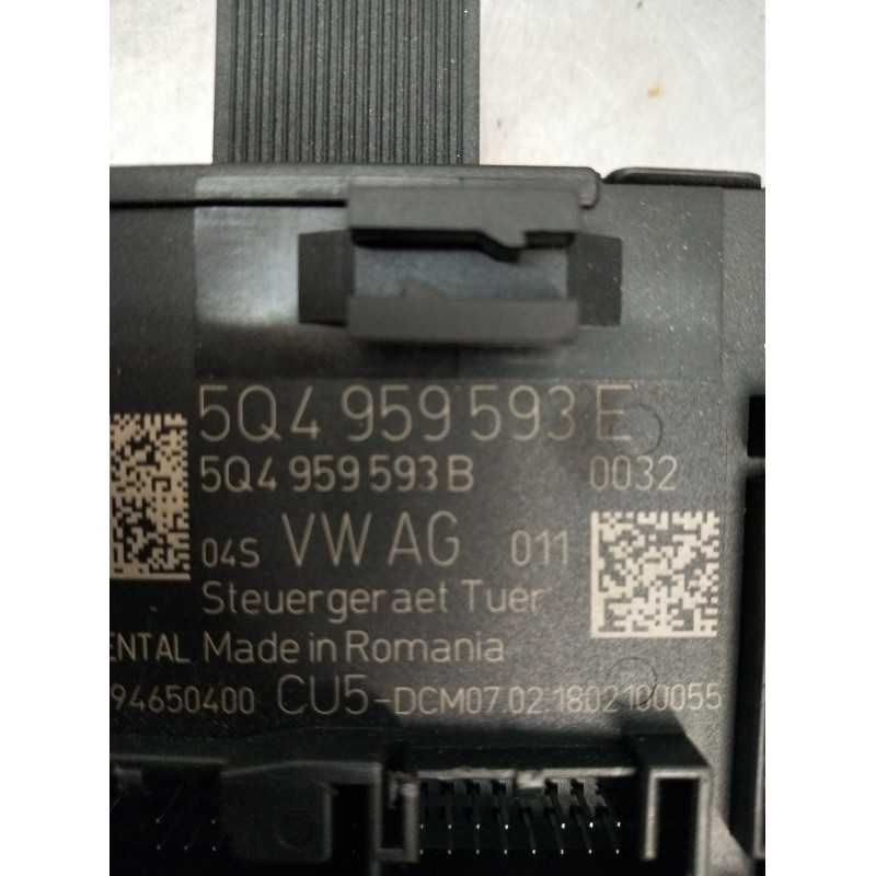 Recambio de modulo electronico para seat leon st (5f8) 1.2 tsi referencia OEM IAM 5Q4959593E 5Q4959593B A2C7494650400 2012