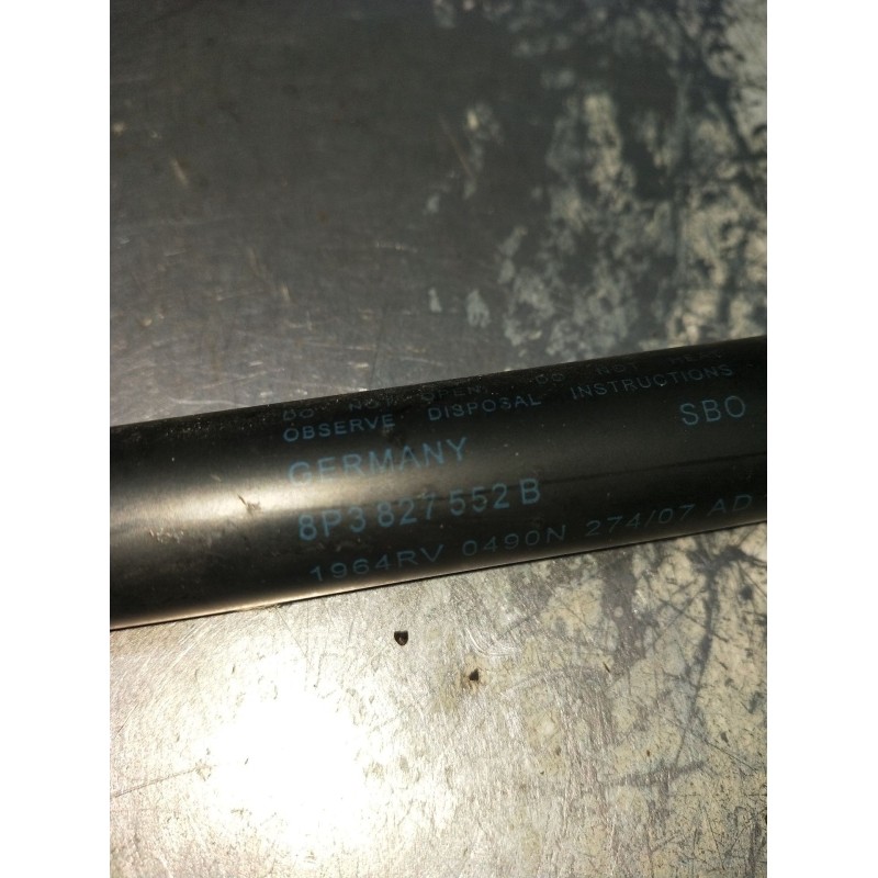 Recambio de amortiguadores maletero / porton para audi a3 (8p1) 1.9 tdi referencia OEM IAM 8P3827552B 1964RV0490N 2004