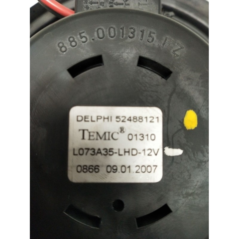 Recambio de motor calefaccion para renault laguna ii (bg0/1_) 1.9 dci (bg1a, bg1v) referencia OEM IAM L073A35LHD 52488121 2005