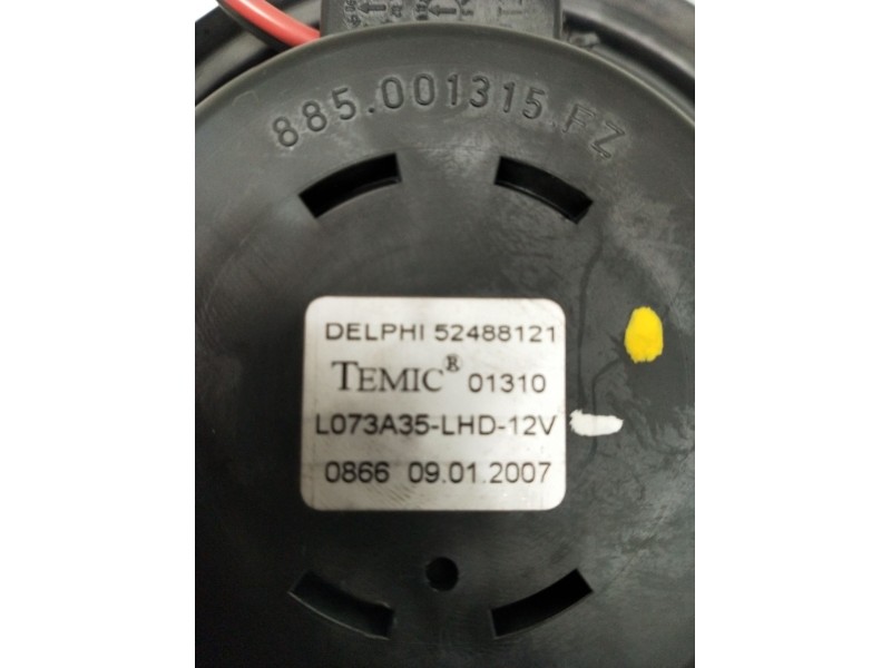 Recambio de motor calefaccion para renault laguna ii (bg0/1_) 1.9 dci (bg1a, bg1v) referencia OEM IAM L073A35LHD 52488121 2005