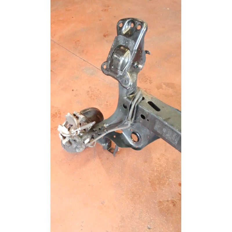 Recambio de puente trasero para seat leon st (5f8) 1.2 tsi referencia OEM IAM DISCO/ABS  