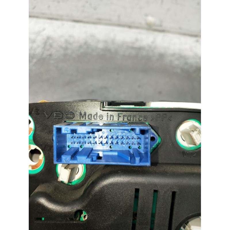 Recambio de cuadro instrumentos para peugeot 306 hatchback (7a, 7c, n3, n5) 1.9 d referencia OEM IAM 9636738080 1100082000 2000