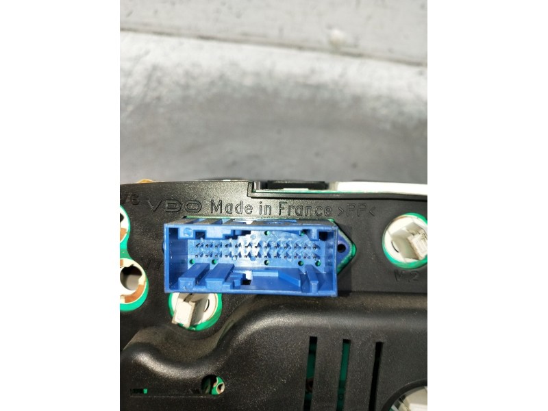 Recambio de cuadro instrumentos para peugeot 306 hatchback (7a, 7c, n3, n5) 1.9 d referencia OEM IAM 9636738080 1100082000 2000