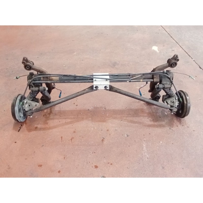 Recambio de puente trasero para peugeot 206 sw (2e/k) 2.0 hdi referencia OEM IAM TAMBOR/ABS  