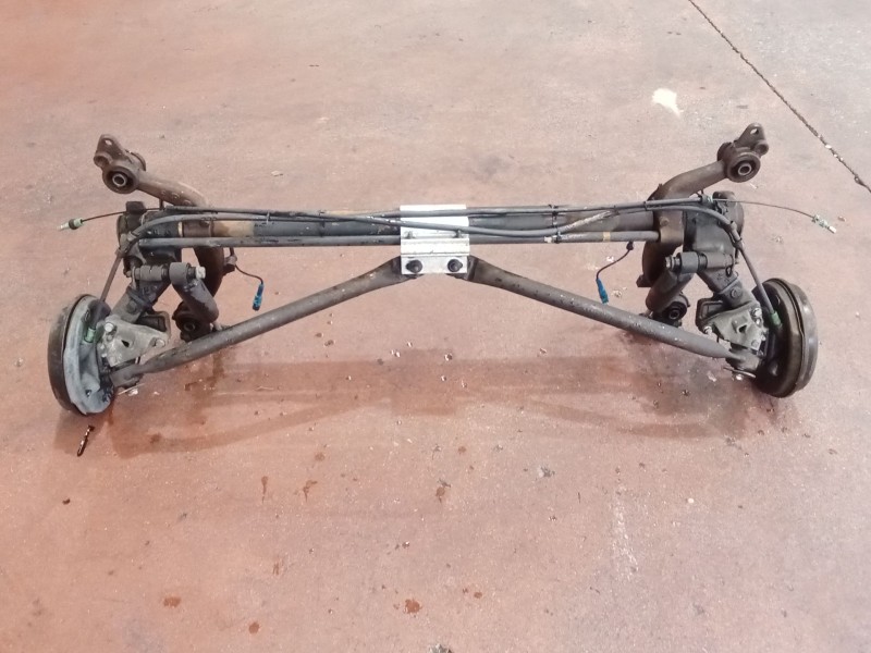 Recambio de puente trasero para peugeot 206 sw (2e/k) 2.0 hdi referencia OEM IAM TAMBOR/ABS  