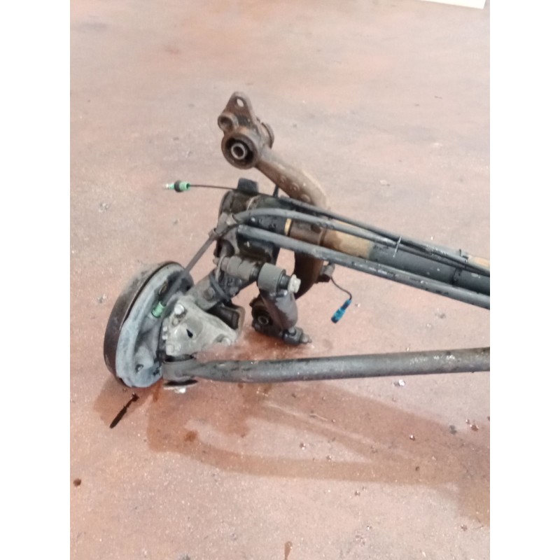 Recambio de puente trasero para peugeot 206 sw (2e/k) 2.0 hdi referencia OEM IAM TAMBOR/ABS  