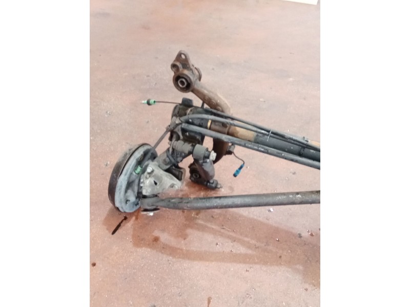 Recambio de puente trasero para peugeot 206 sw (2e/k) 2.0 hdi referencia OEM IAM TAMBOR/ABS  