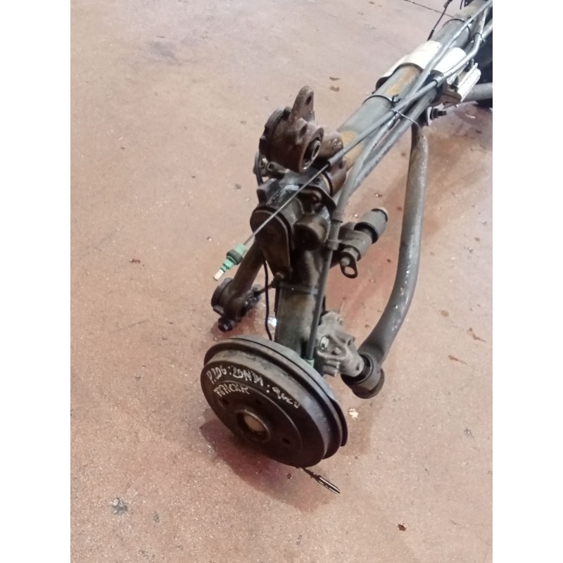 Recambio de puente trasero para peugeot 206 sw (2e/k) 2.0 hdi referencia OEM IAM TAMBOR/ABS  