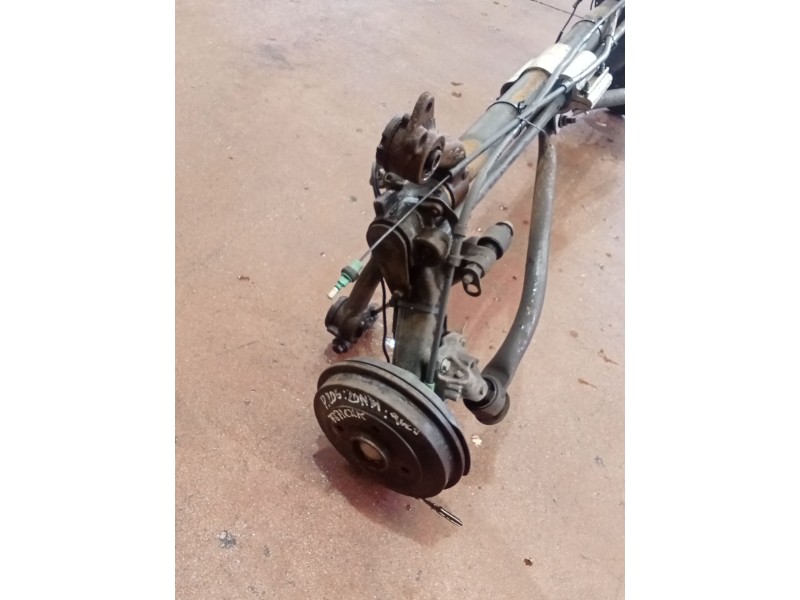 Recambio de puente trasero para peugeot 206 sw (2e/k) 2.0 hdi referencia OEM IAM TAMBOR/ABS  