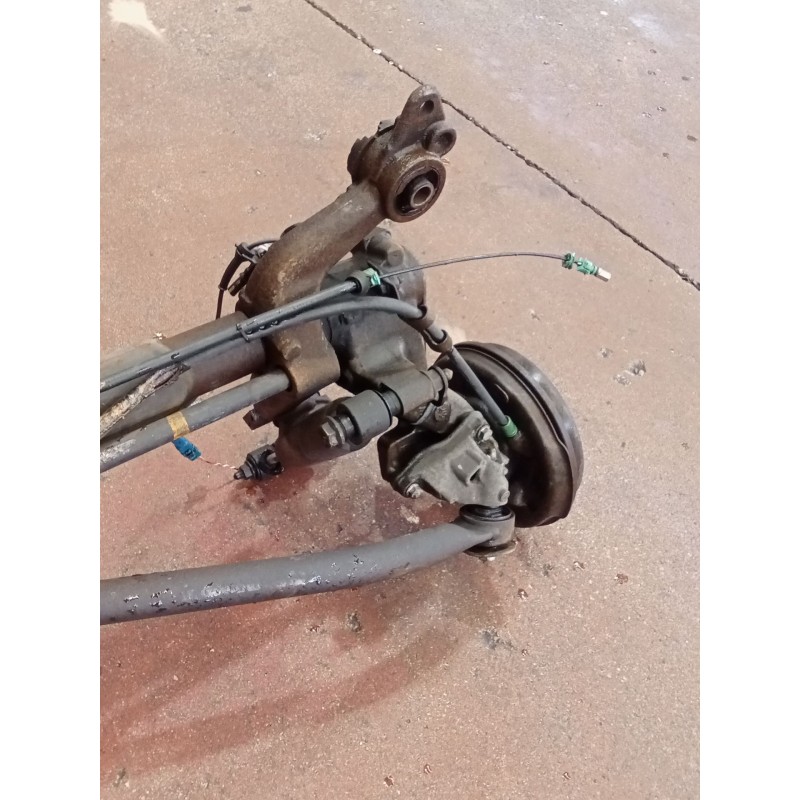 Recambio de puente trasero para peugeot 206 sw (2e/k) 2.0 hdi referencia OEM IAM TAMBOR/ABS  