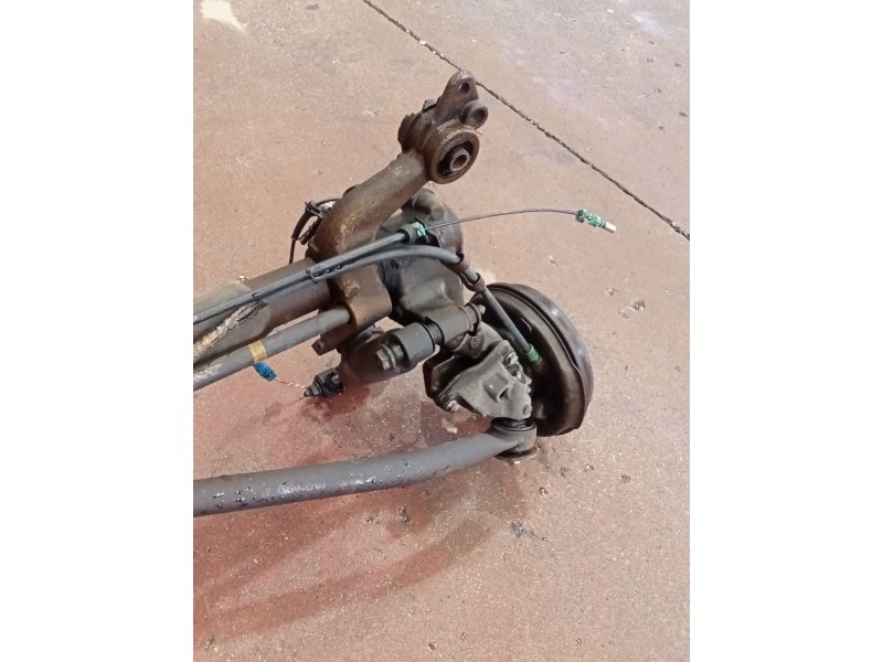 Recambio de puente trasero para peugeot 206 sw (2e/k) 2.0 hdi referencia OEM IAM TAMBOR/ABS  