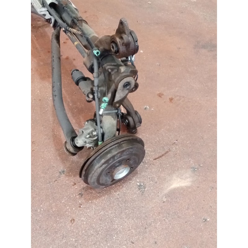 Recambio de puente trasero para peugeot 206 sw (2e/k) 2.0 hdi referencia OEM IAM TAMBOR/ABS  